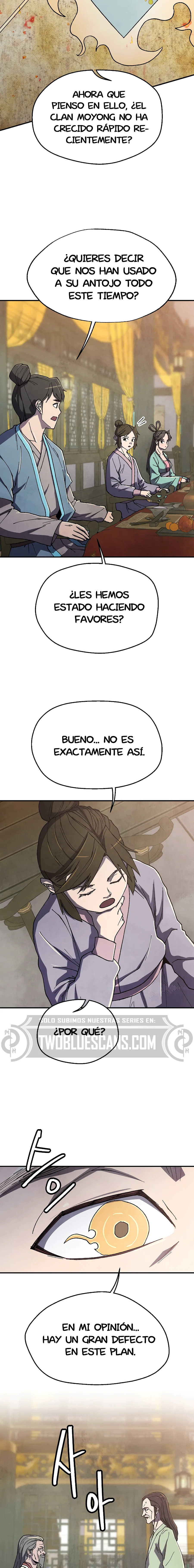 Read El Prodigioso Nieto de la Familia Namgung Manga Online