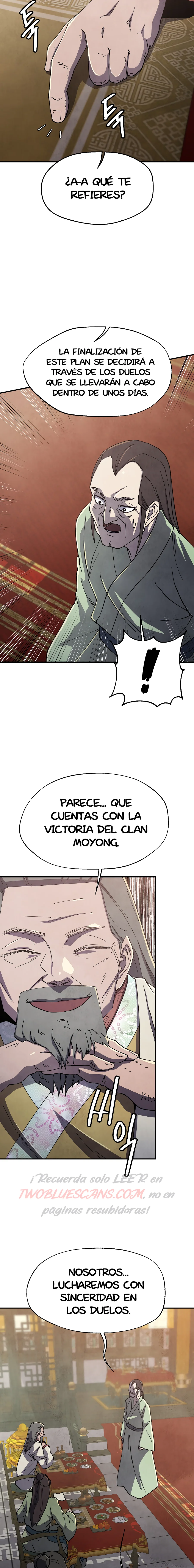 Read El Prodigioso Nieto de la Familia Namgung Manga Online