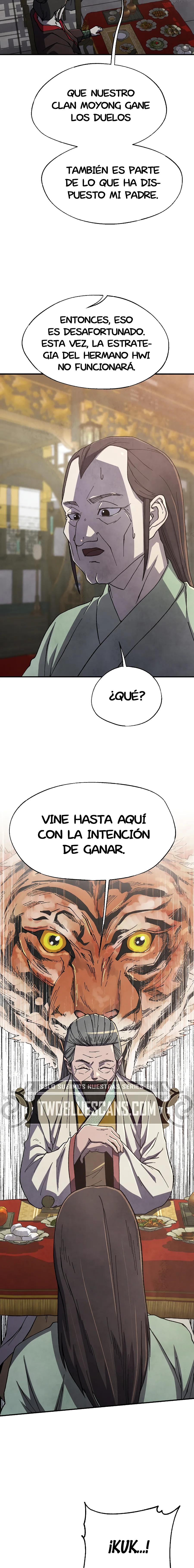 Read El Prodigioso Nieto de la Familia Namgung Manga Online