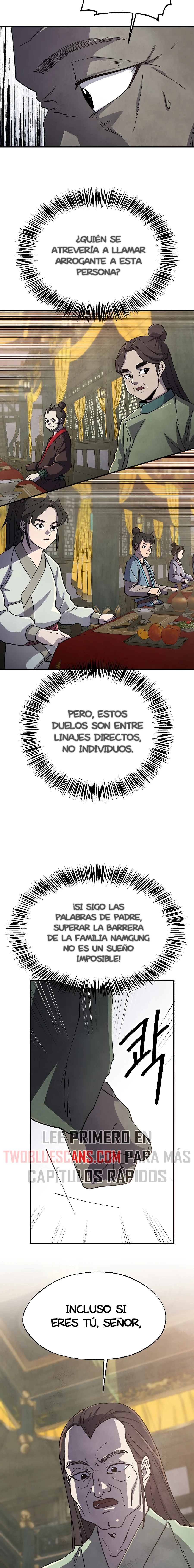 Read El Prodigioso Nieto de la Familia Namgung Manga Online