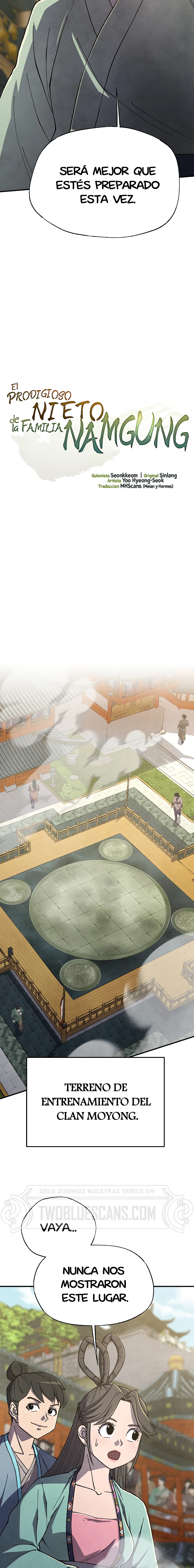 Read El Prodigioso Nieto de la Familia Namgung Manga Online