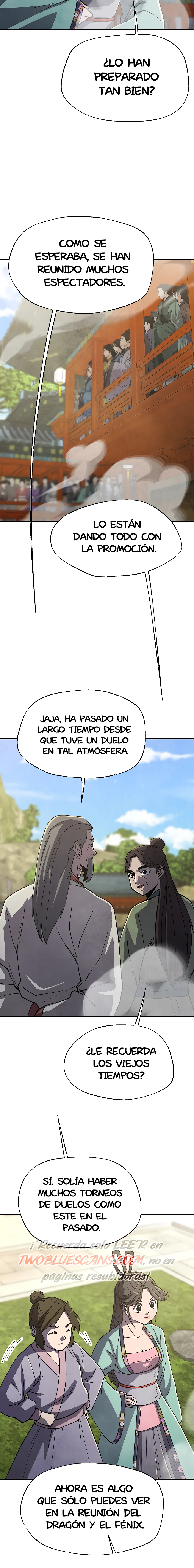 Read El Prodigioso Nieto de la Familia Namgung Manga Online