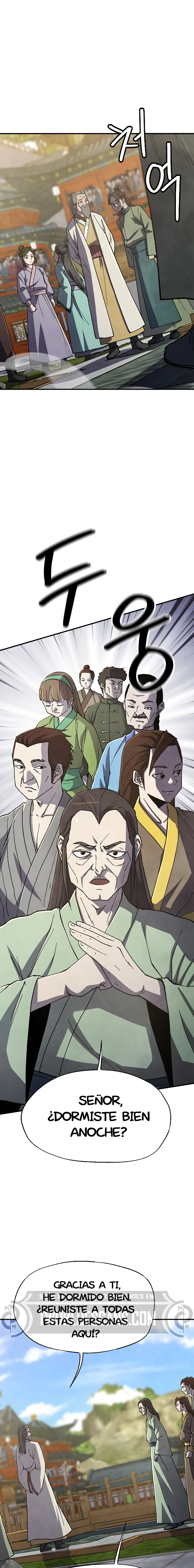 Read El Prodigioso Nieto de la Familia Namgung Manga Online