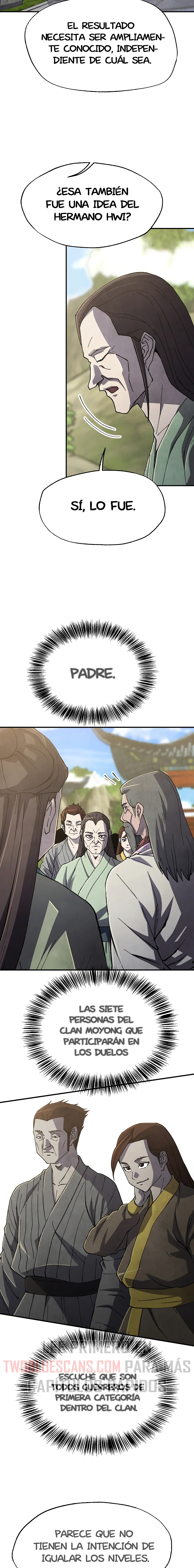 Read El Prodigioso Nieto de la Familia Namgung Manga Online