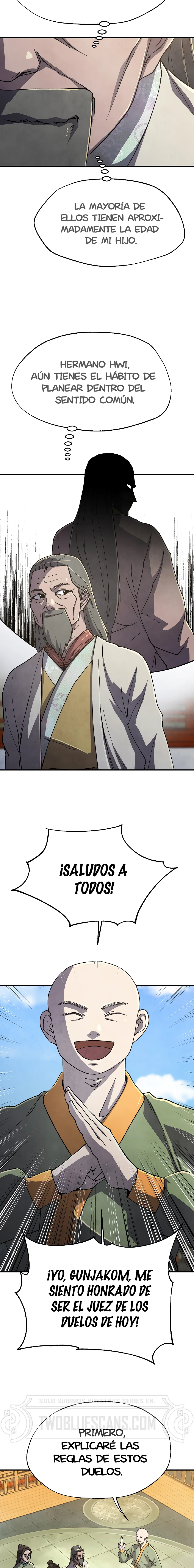 Read El Prodigioso Nieto de la Familia Namgung Manga Online