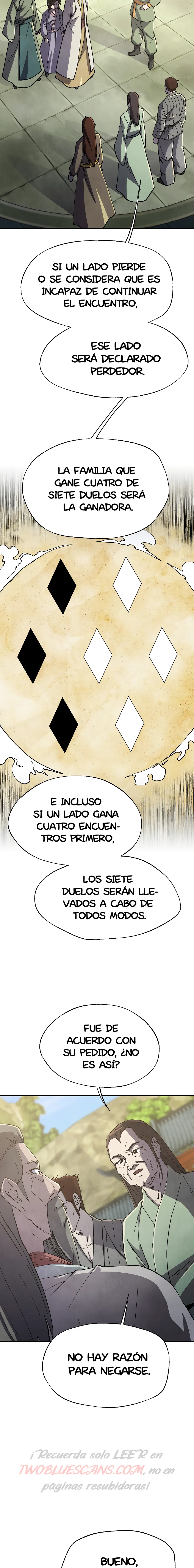 Read El Prodigioso Nieto de la Familia Namgung Manga Online