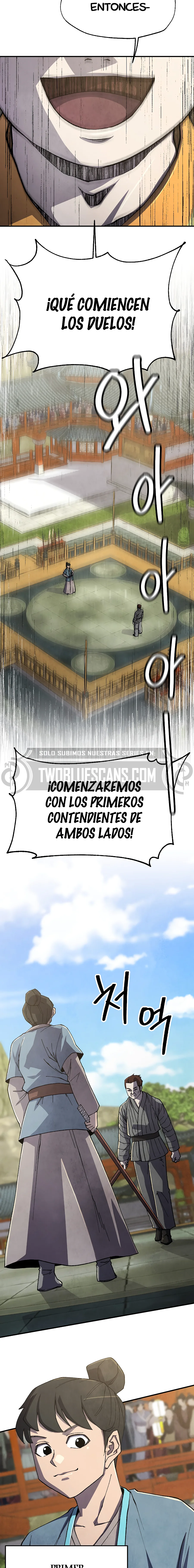 Read El Prodigioso Nieto de la Familia Namgung Manga Online