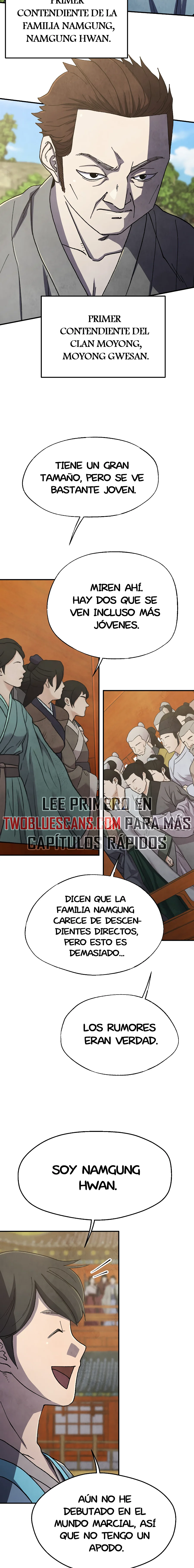 Read El Prodigioso Nieto de la Familia Namgung Manga Online