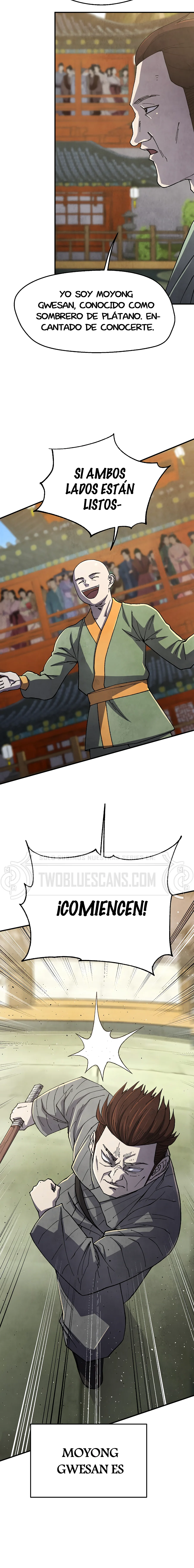 Read El Prodigioso Nieto de la Familia Namgung Manga Online