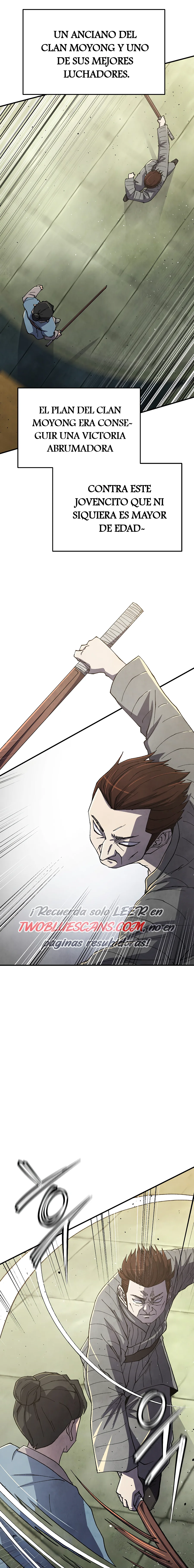 Read El Prodigioso Nieto de la Familia Namgung Manga Online