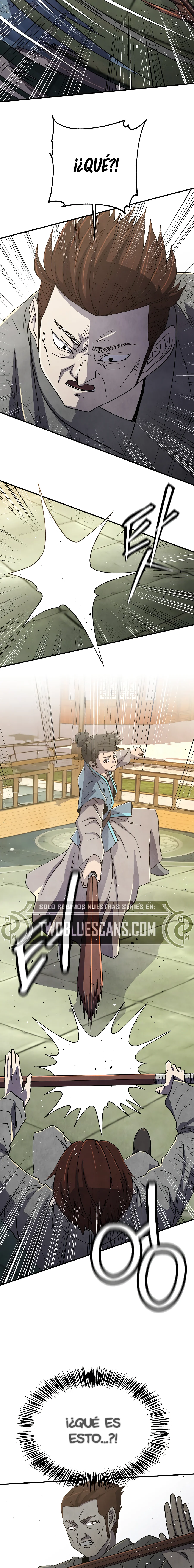 Read El Prodigioso Nieto de la Familia Namgung Manga Online