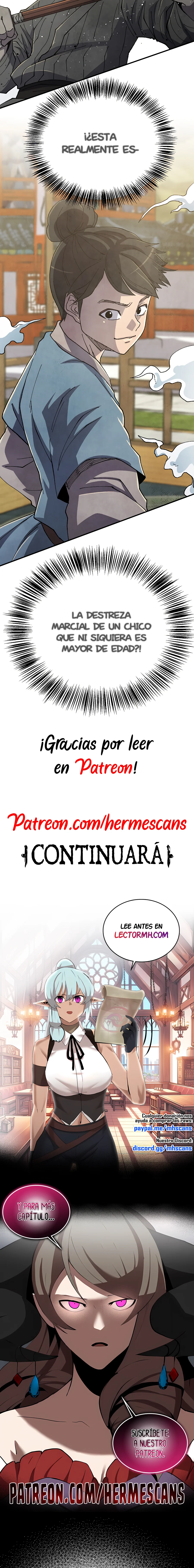 Read El Prodigioso Nieto de la Familia Namgung Manga Online