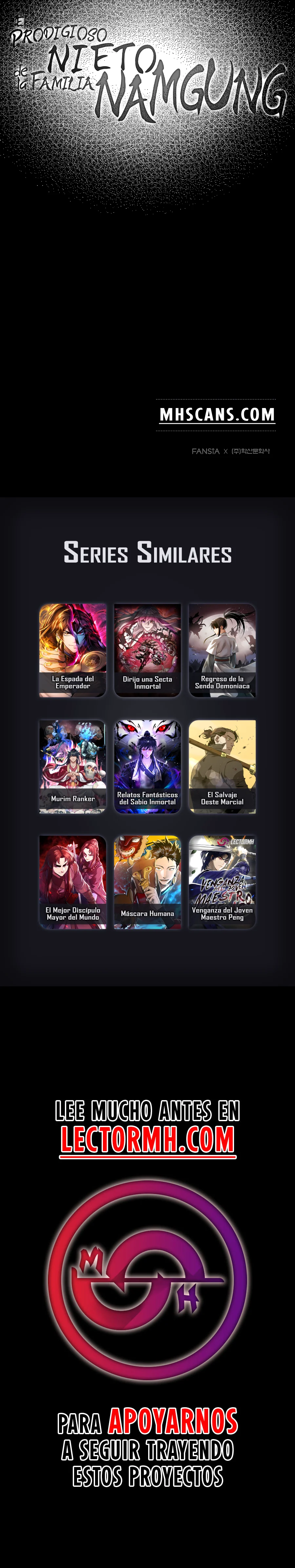 Read El Prodigioso Nieto de la Familia Namgung Manga Online