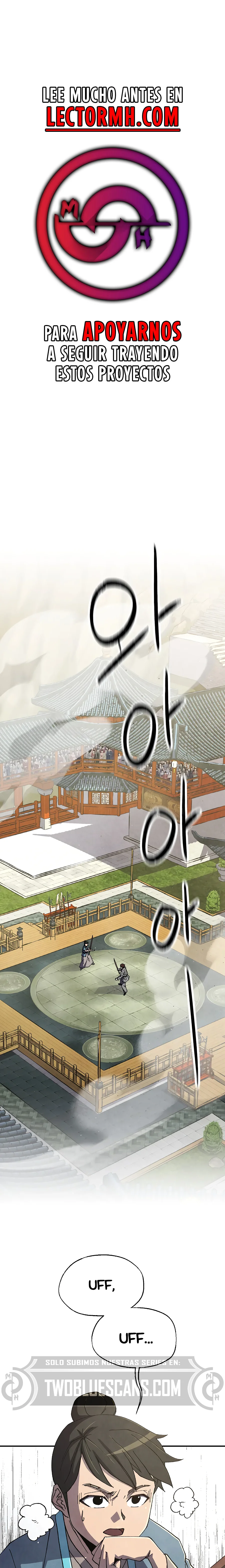 Read El Prodigioso Nieto de la Familia Namgung Manga Online