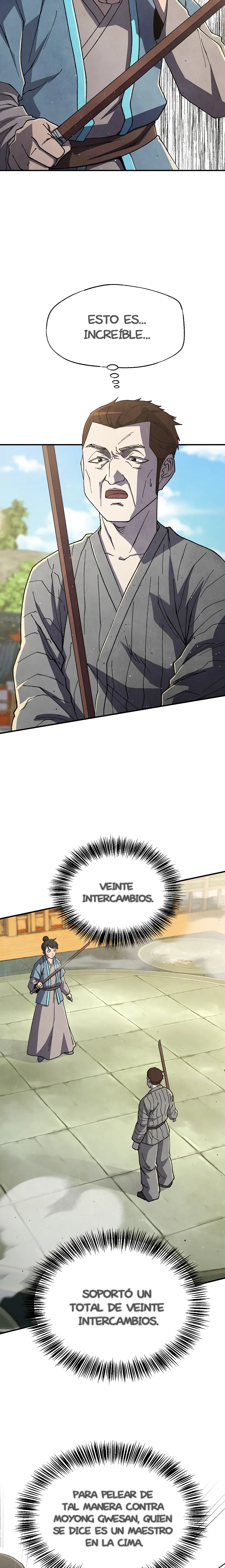 Read El Prodigioso Nieto de la Familia Namgung Manga Online