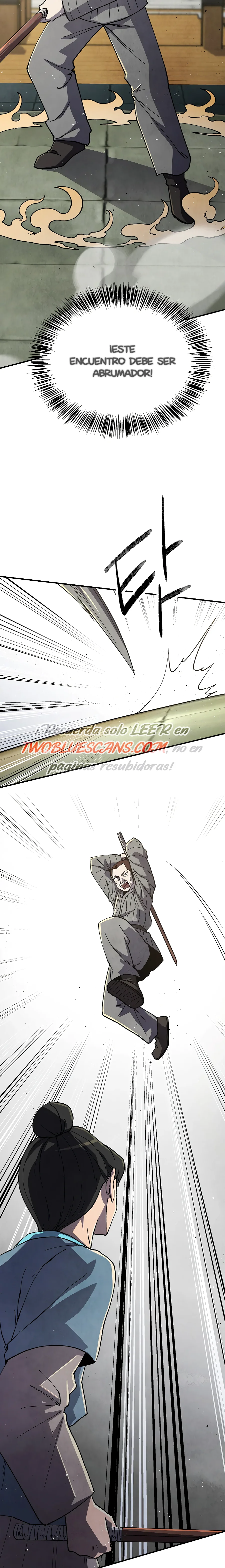 Read El Prodigioso Nieto de la Familia Namgung Manga Online