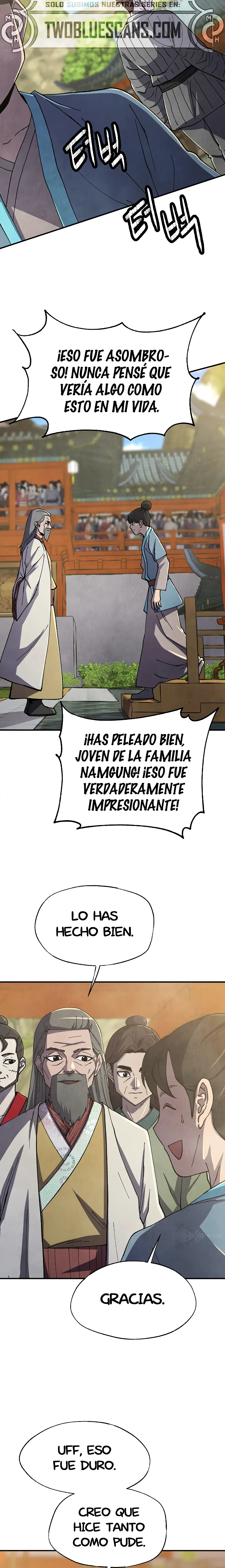 Read El Prodigioso Nieto de la Familia Namgung Manga Online