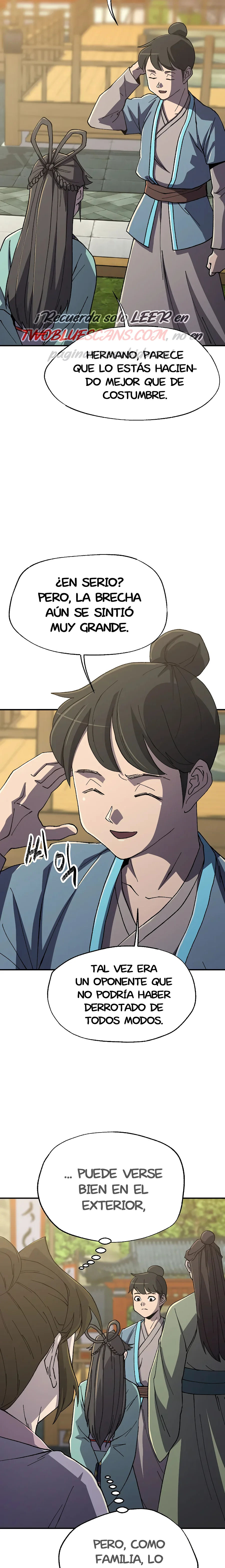 Read El Prodigioso Nieto de la Familia Namgung Manga Online