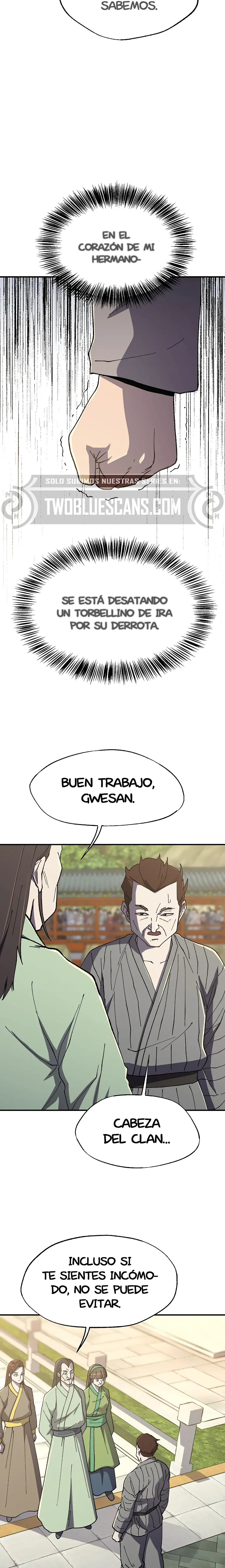 Read El Prodigioso Nieto de la Familia Namgung Manga Online