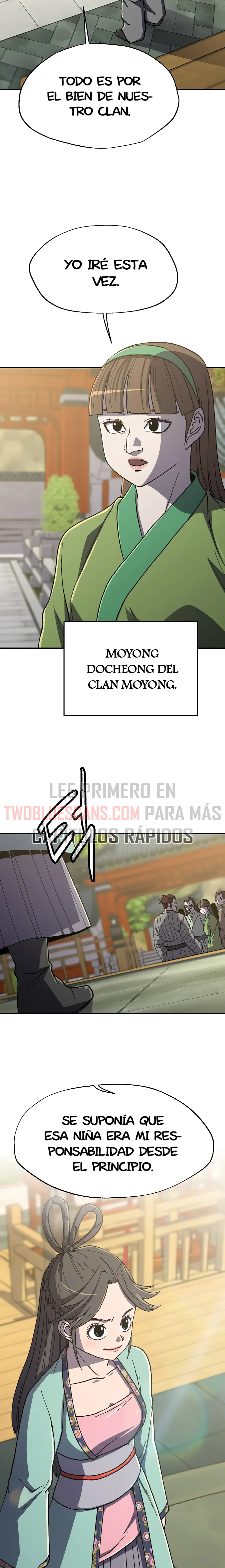 Read El Prodigioso Nieto de la Familia Namgung Manga Online