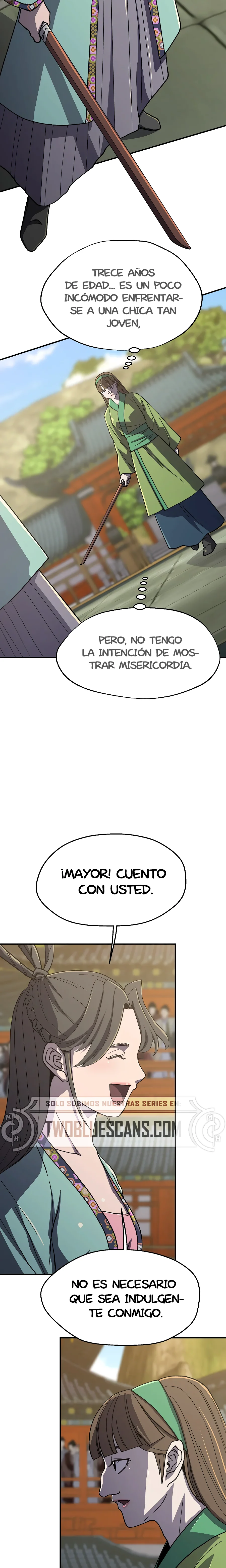 Read El Prodigioso Nieto de la Familia Namgung Manga Online