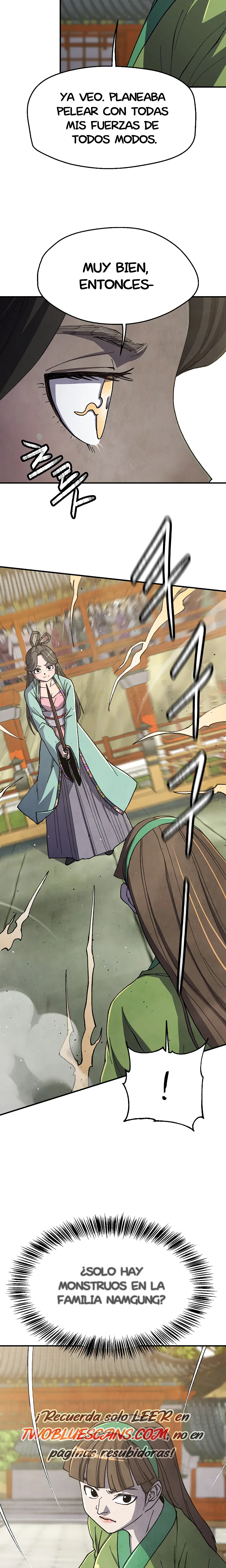 Read El Prodigioso Nieto de la Familia Namgung Manga Online