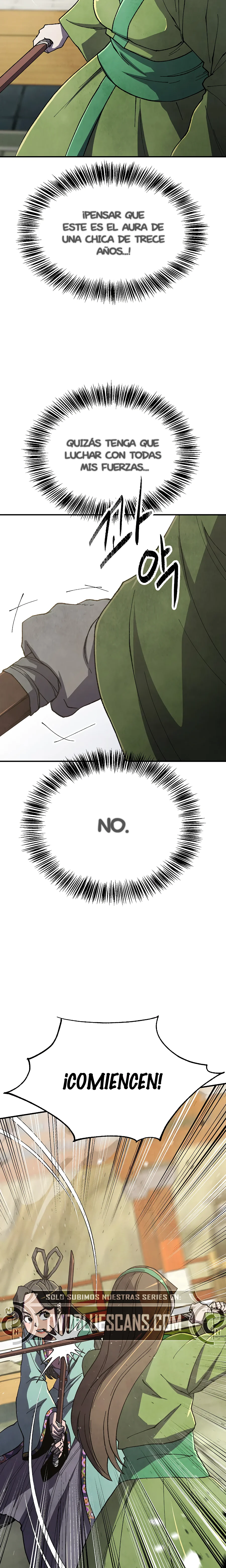 Read El Prodigioso Nieto de la Familia Namgung Manga Online