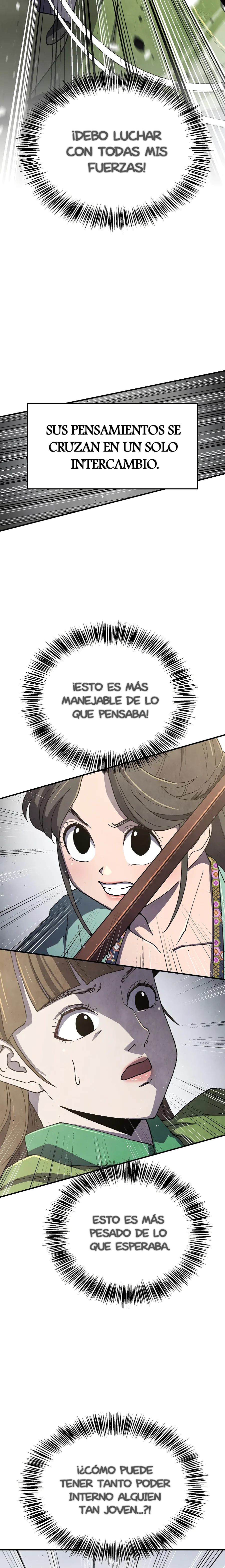 Read El Prodigioso Nieto de la Familia Namgung Manga Online