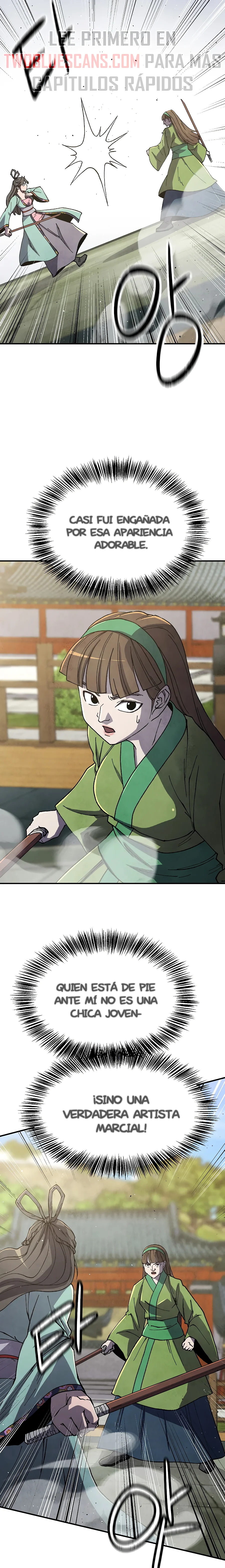 Read El Prodigioso Nieto de la Familia Namgung Manga Online