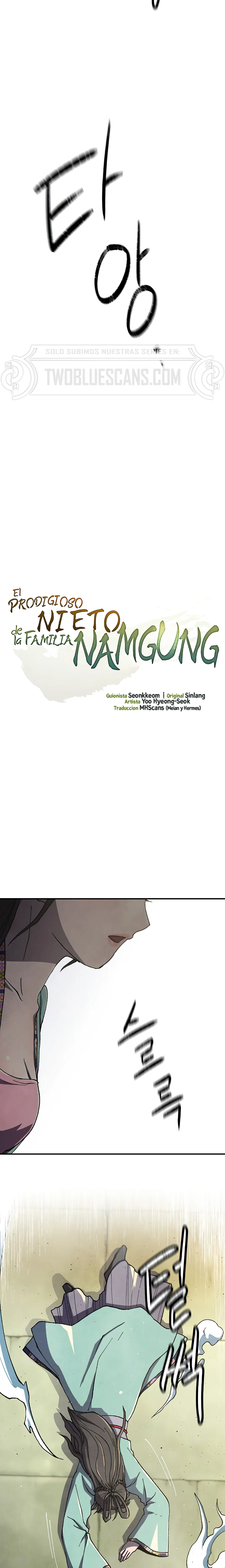 Read El Prodigioso Nieto de la Familia Namgung Manga Online