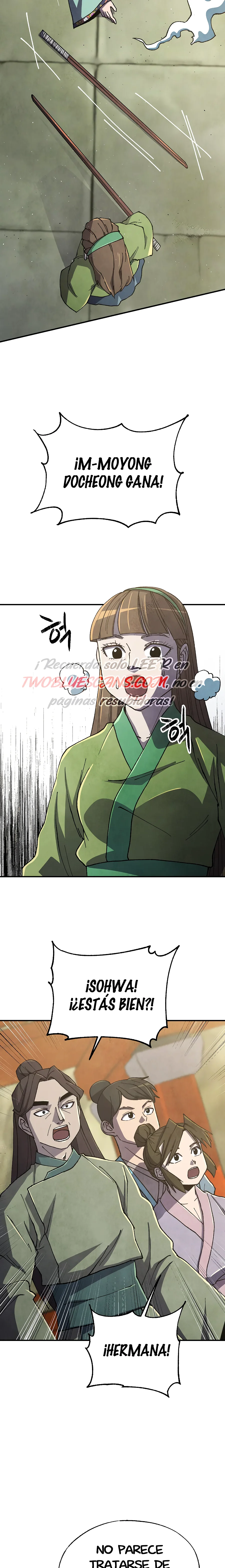 Read El Prodigioso Nieto de la Familia Namgung Manga Online