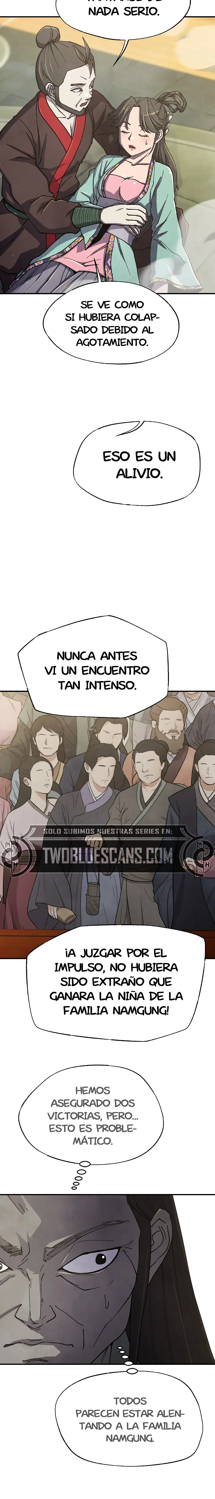 Read El Prodigioso Nieto de la Familia Namgung Manga Online