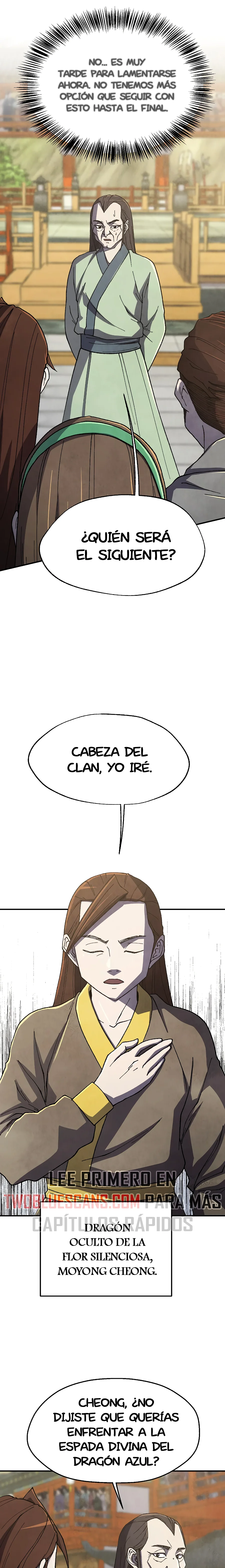 Read El Prodigioso Nieto de la Familia Namgung Manga Online