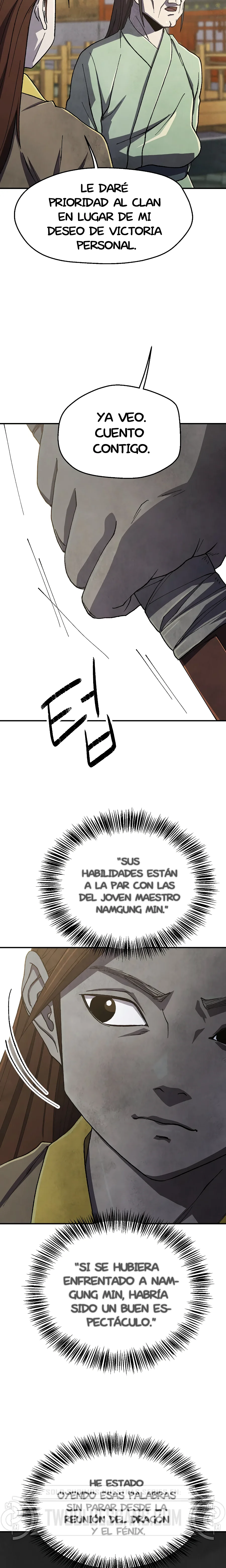 Read El Prodigioso Nieto de la Familia Namgung Manga Online