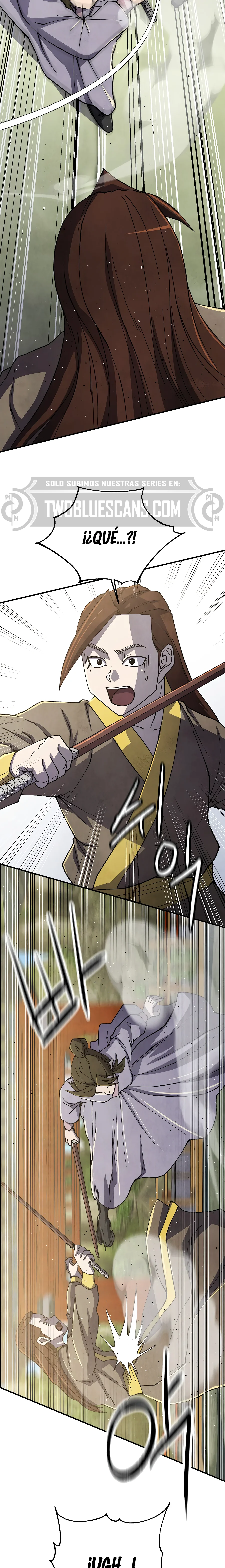 Read El Prodigioso Nieto de la Familia Namgung Manga Online