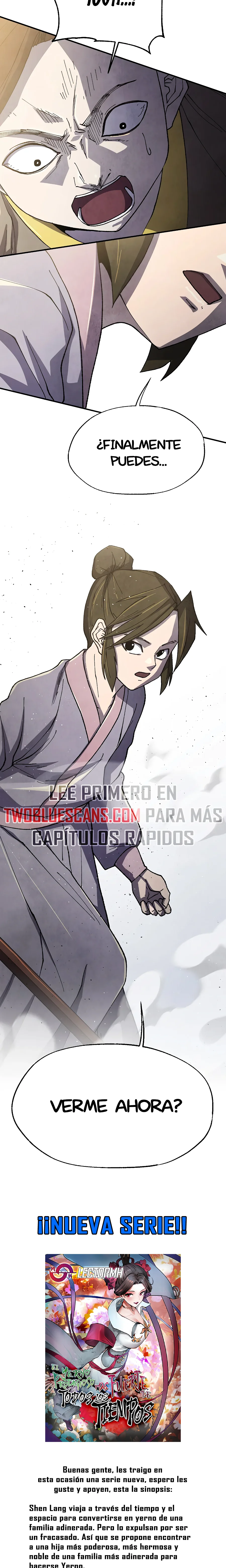 Read El Prodigioso Nieto de la Familia Namgung Manga Online