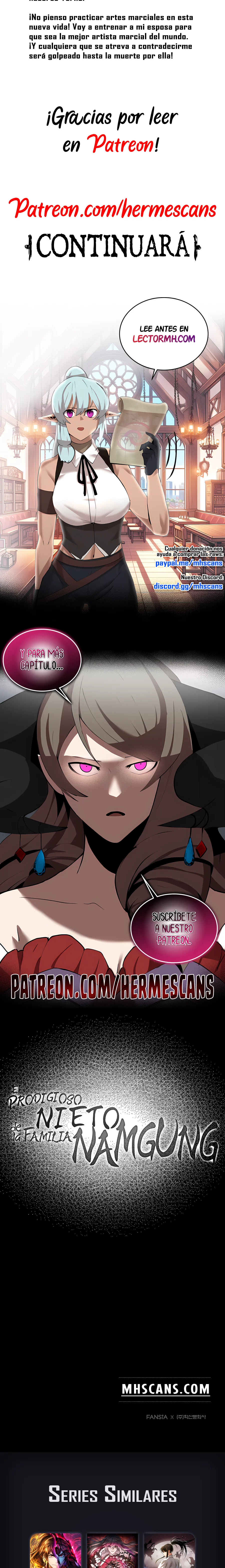 Read El Prodigioso Nieto de la Familia Namgung Manga Online