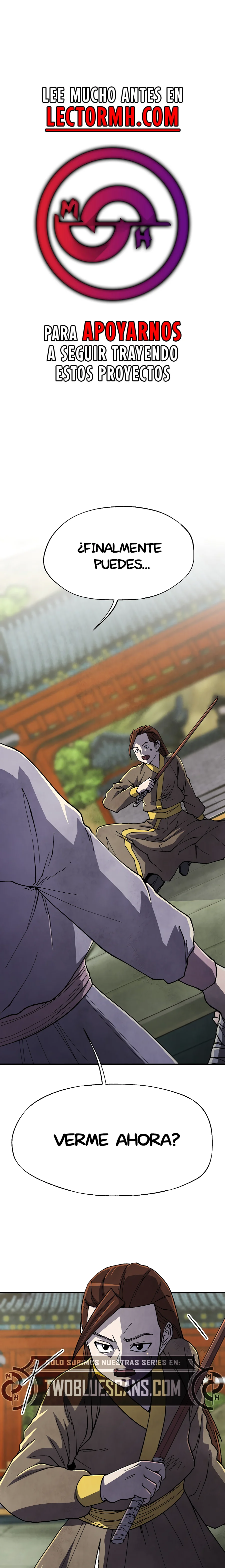 Read El Prodigioso Nieto de la Familia Namgung Manga Online