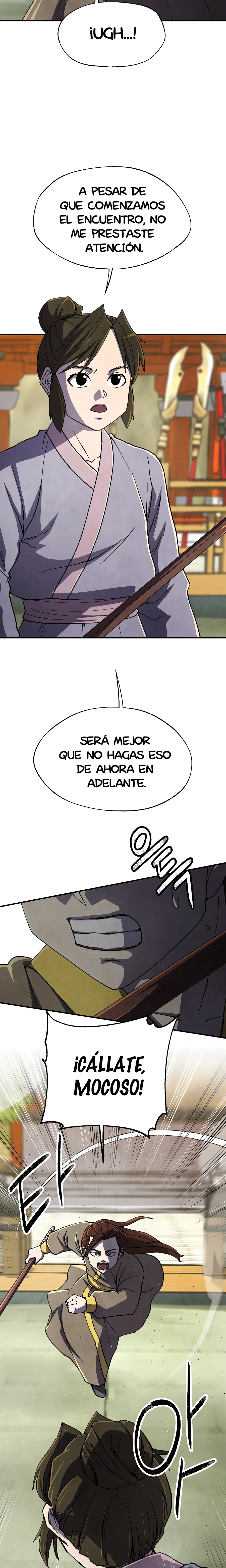 Read El Prodigioso Nieto de la Familia Namgung Manga Online