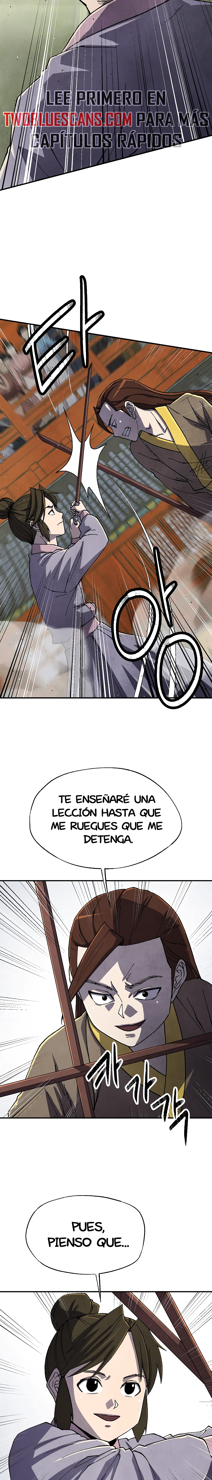 Read El Prodigioso Nieto de la Familia Namgung Manga Online