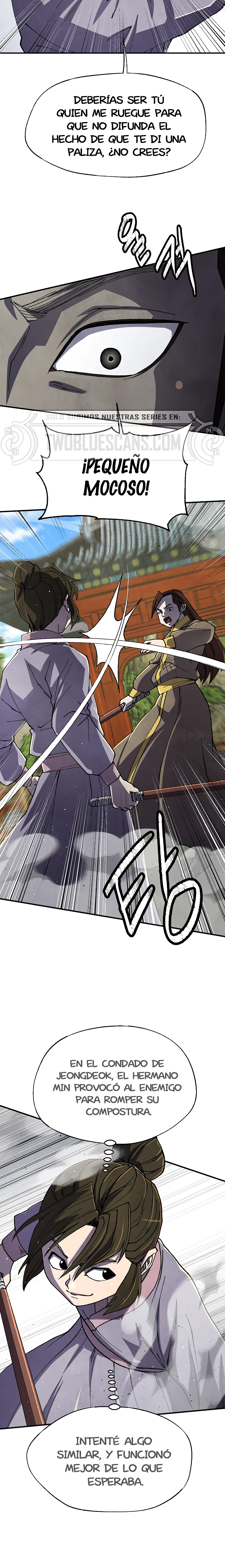 Read El Prodigioso Nieto de la Familia Namgung Manga Online