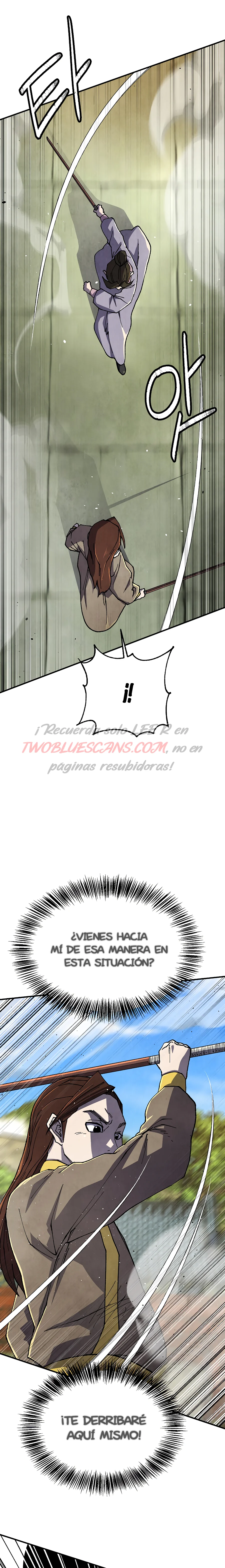 Read El Prodigioso Nieto de la Familia Namgung Manga Online