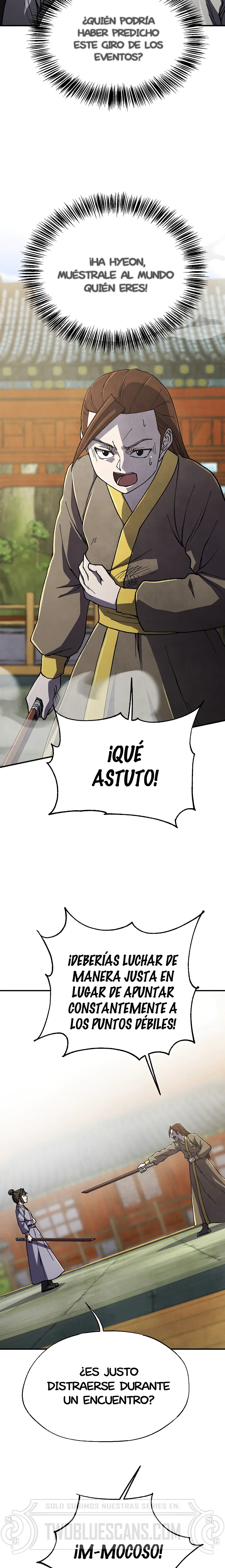 Read El Prodigioso Nieto de la Familia Namgung Manga Online