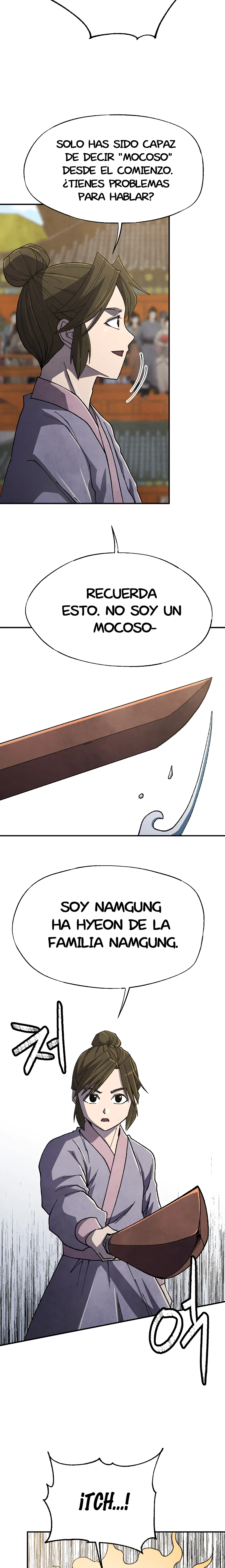 Read El Prodigioso Nieto de la Familia Namgung Manga Online