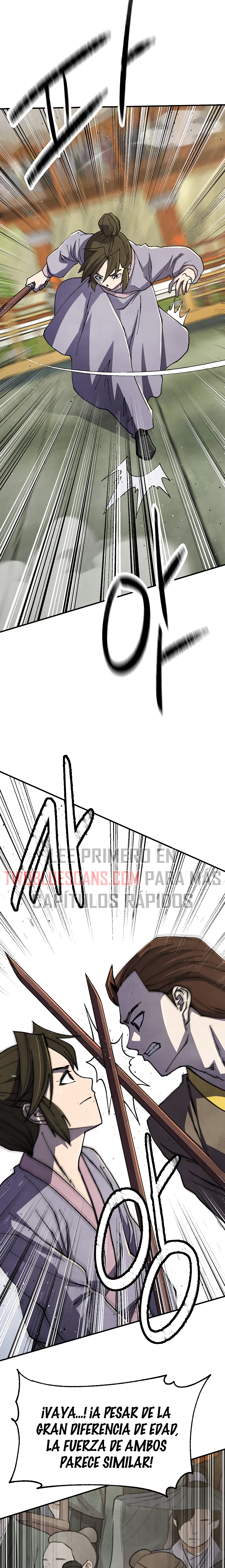 Read El Prodigioso Nieto de la Familia Namgung Manga Online