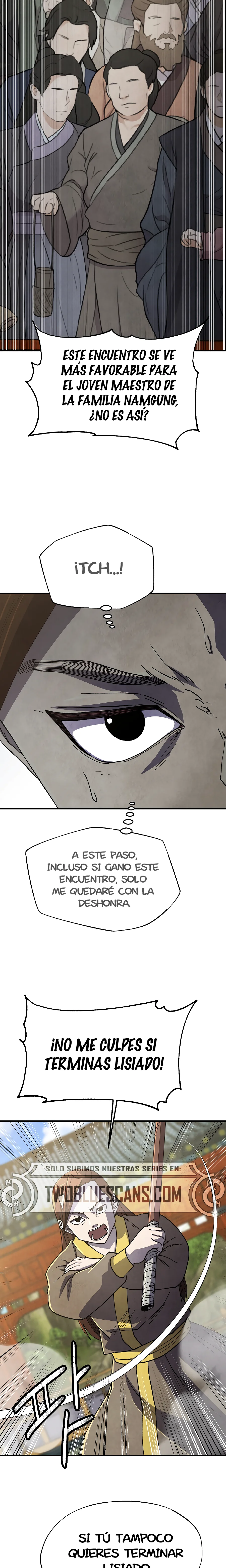 Read El Prodigioso Nieto de la Familia Namgung Manga Online