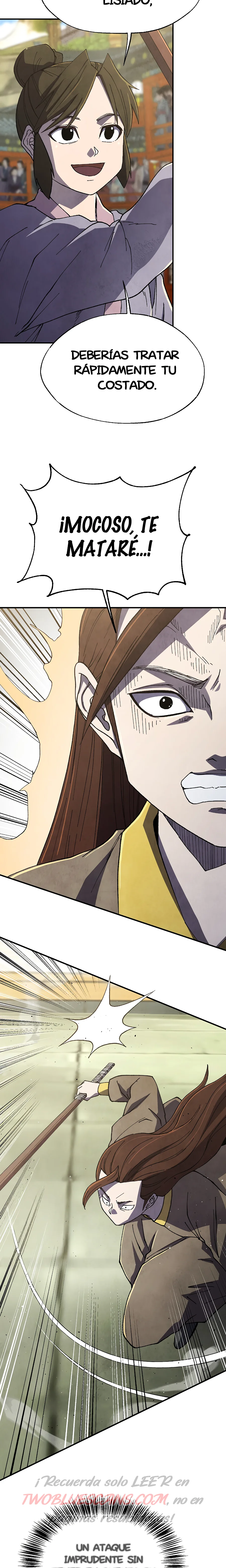 Read El Prodigioso Nieto de la Familia Namgung Manga Online