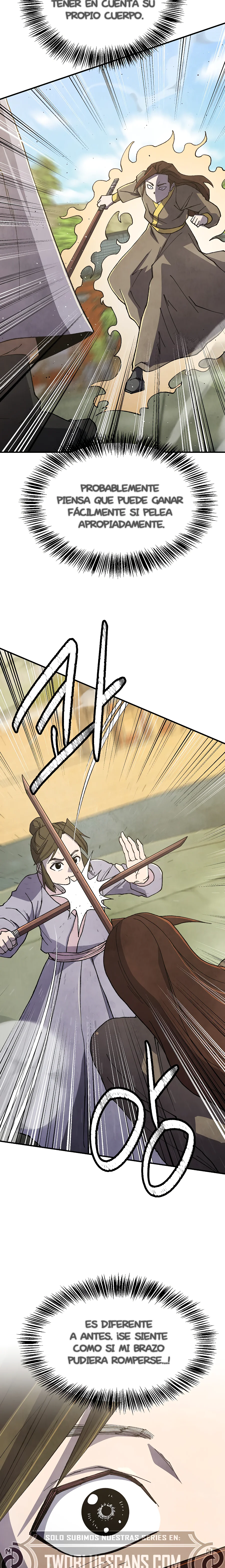 Read El Prodigioso Nieto de la Familia Namgung Manga Online