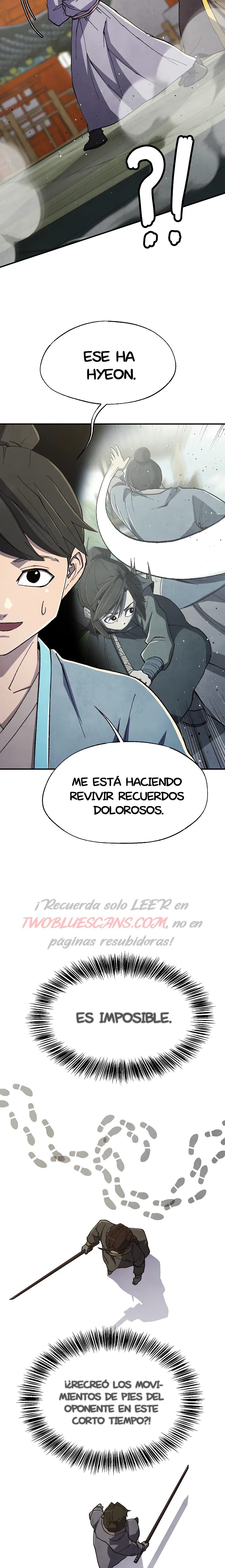 Read El Prodigioso Nieto de la Familia Namgung Manga Online