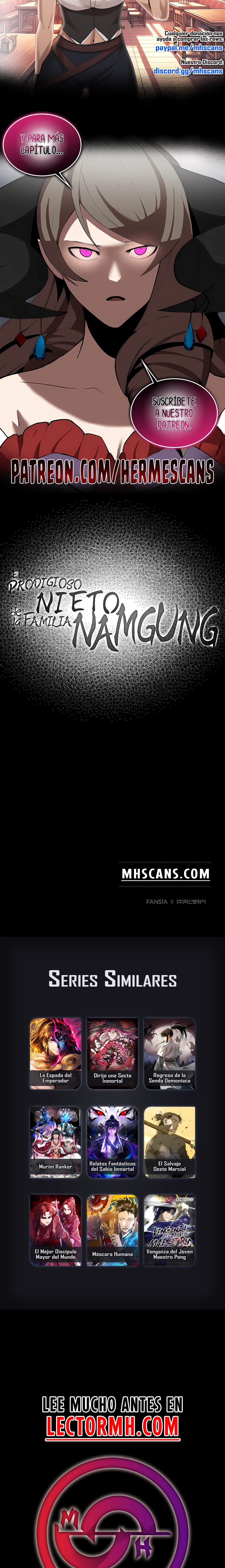 Read El Prodigioso Nieto de la Familia Namgung Manga Online